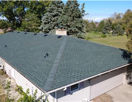 Roofing Project in Oswego, IL by A&D Home Improvement
