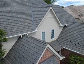 Gutters, Roofing Project in Inverness, IL by A&D Home Improvement