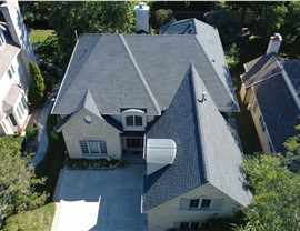 Roofing Project in Clarendon Hills, IL by A&D Home Improvement