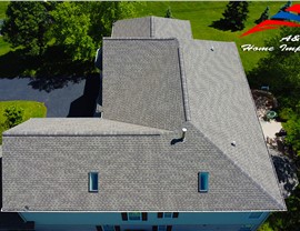 Roofing Project in Hawthorn Woods, IL by A&D Home Improvement