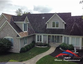 Roofing Project in long grove, IL by A&D Home Improvement