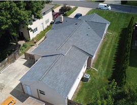 Gutters, Roofing Project in Niles, IL by A&D Home Improvement