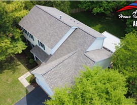 Roofing Project in Fox River Grove, IL by A&D Home Improvement