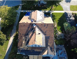 Roofing Project in Arlington Heights, IL by A&D Home Improvement