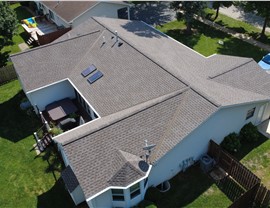 Roofing Project in Algonquin, IL by A&D Home Improvement