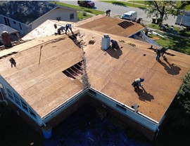 Roofing Project in Elk Grove Village, IL by A&D Home Improvement