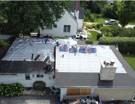 Roofing Project in Highland Park, IL by A&D Home Improvement