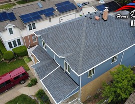 Gutters, Roofing, Siding Project in Park Ridge, IL by A&D Home Improvement