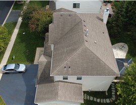 Roofing Project in Pingree Grove, IL by A&D Home Improvement