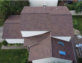 Roofing Project in Elk Grove Village, IL by A&D Home Improvement