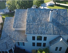 Gutters, Roofing Project in Inverness, IL by A&D Home Improvement