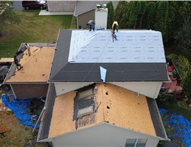 Roofing Project in Algonquin, IL by A&D Home Improvement