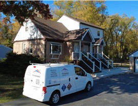 Gutters, Siding Project in Vernon Hills, IL by A&D Home Improvement