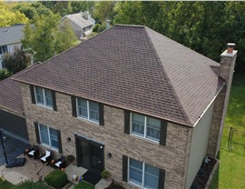 Roofing Project in West Dundee, IL by A&D Home Improvement