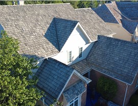 Gutters, Roofing Project in Inverness, IL by A&D Home Improvement