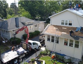 Roofing Project in Villa Park, IL by A&D Home Improvement