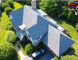 Roofing Project in Burr Ridge, IL by A&D Home Improvement