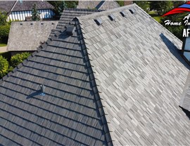 Roofing Project in Burr Ridge, IL by A&D Home Improvement