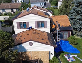 Roofing Project in Elk Grove Village, IL by A&D Home Improvement