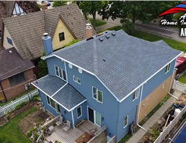 Gutters, Roofing, Siding Project in Park Ridge, IL by A&D Home Improvement