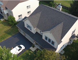 Roofing Project in Pingree Grove, IL by A&D Home Improvement