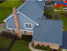 Roofing, Siding Project in vernon hills, IL by A&D Home Improvement