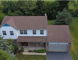 Roofing Project in Lake Zurich, IL by A&D Home Improvement