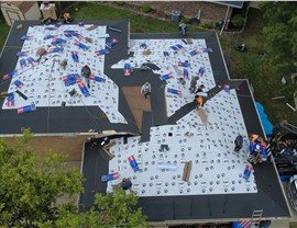 Roofing Project in Downers Grove, IL by A&D Home Improvement