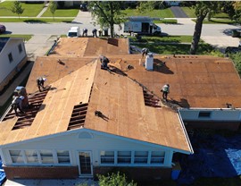 Roofing Project in Elk Grove Village, IL by A&D Home Improvement