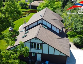 Roofing Project in Elk Grove Village, IL by A&D Home Improvement