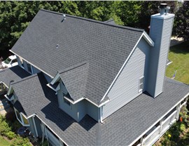 Gutters, Roofing, Siding Project in Burr Ridge, IL by A&D Home Improvement