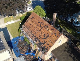 Roofing Project in Mt Prospect, IL by A&D Home Improvement