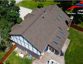 Roofing Project in Elk Grove Village, IL by A&D Home Improvement