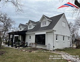 Roofing Project in clarendon hills, IL by A&D Home Improvement