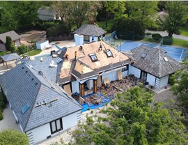 Roofing Project in Palos Park, IL by A&D Home Improvement