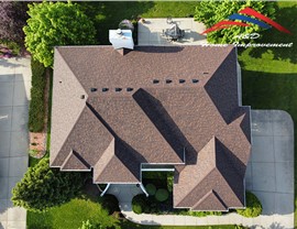 Roofing Project in burr ridge, IL by A&D Home Improvement