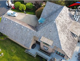 Roofing Project in Burr Ridge, IL by A&D Home Improvement