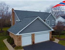 Roofing, Siding Project in vernon hills, IL by A&D Home Improvement