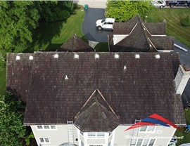 Roofing Project in long grove, IL by A&D Home Improvement