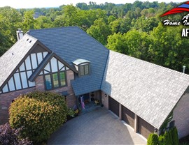 Roofing Project in Burr Ridge, IL by A&D Home Improvement