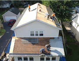 Roofing Project in Villa Park, IL by A&D Home Improvement