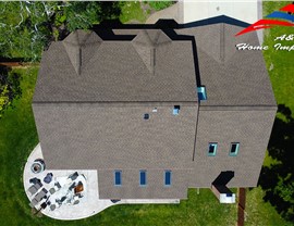 Roofing Project in Elk Grove Village, IL by A&D Home Improvement