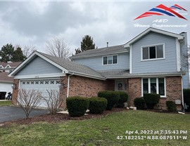 Roofing Project in lake zurich, IL by A&D Home Improvement