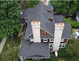 Gutters, Roofing Project in Lake Bluff, IL by A&D Home Improvement