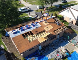 Roofing Project in Bridgeview, IL by A&D Home Improvement
