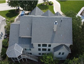 Gutters, Roofing Project in Inverness, IL by A&D Home Improvement