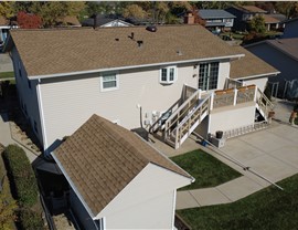 Roofing Project in Elk Grove Village, IL by A&D Home Improvement