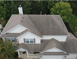 Roofing Project in Pingree Grove, IL by A&D Home Improvement