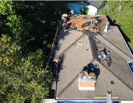 Roofing Project in Lombard, IL by A&D Home Improvement