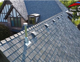 Roofing Project in Burr Ridge, IL by A&D Home Improvement